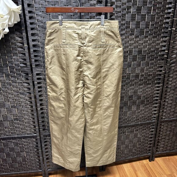 Brunello Cucinelli Cargo Wide Legged Dress Pants Size 6 - Picture 11 of 11